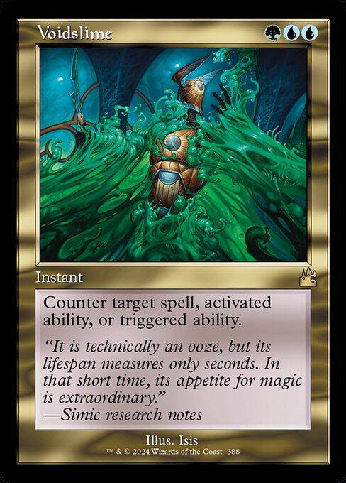 Voidslime - Foil