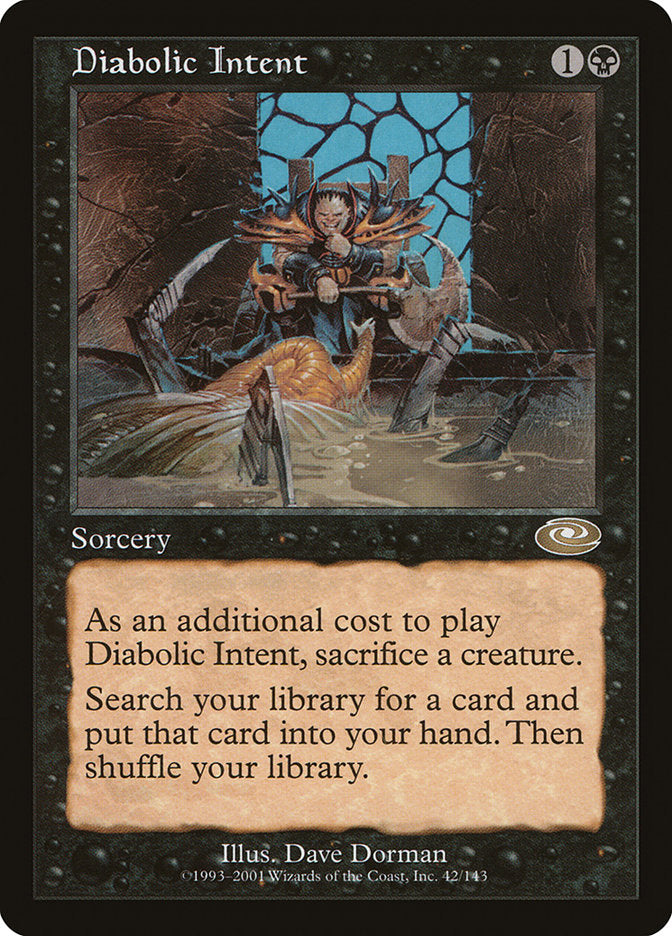 Diabolic Intent - Foil