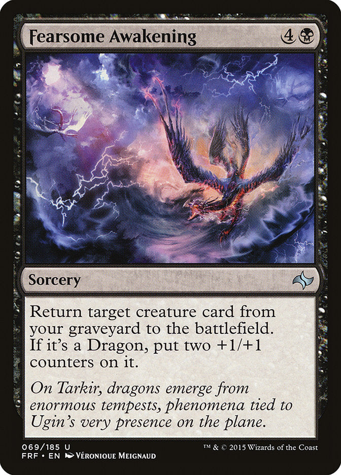 Fearsome Awakening - Foil