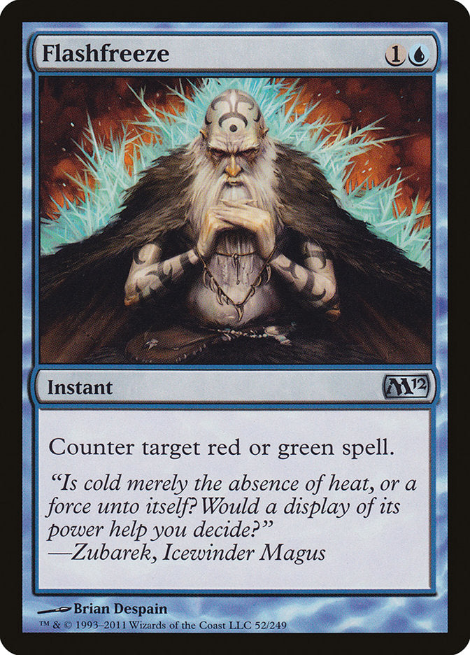 Flashfreeze - Foil