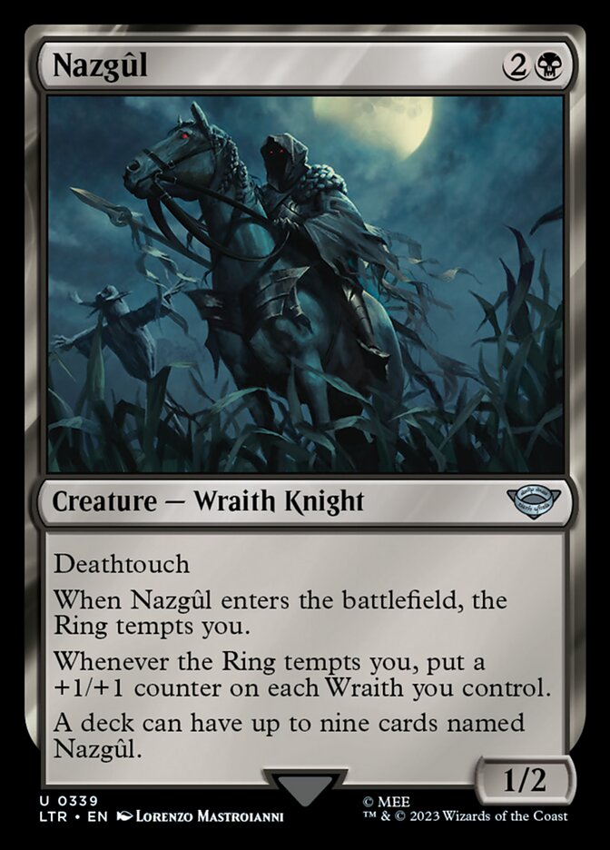 Nazgul (339) - Foil