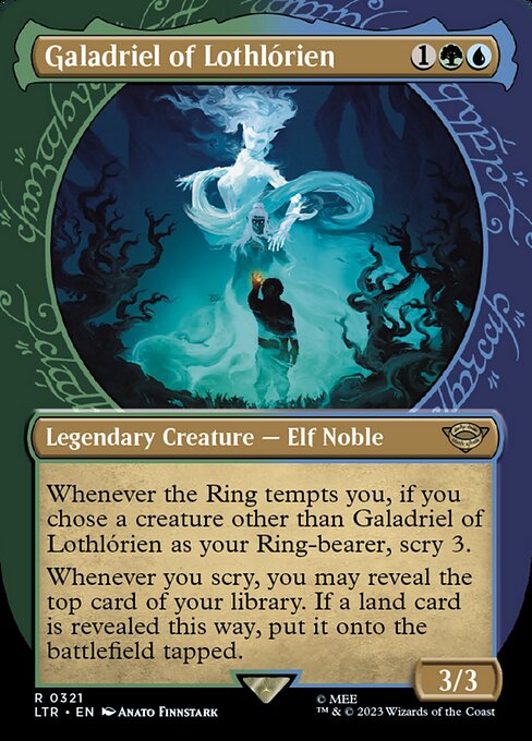 Galadriel of Lothlorien - Foil