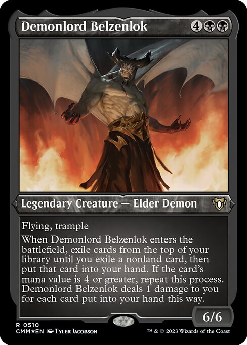Demonlord Belzenlok - Foil-Etched