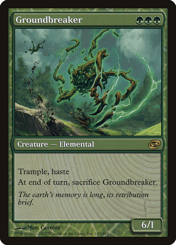 Groundbreaker - Foil