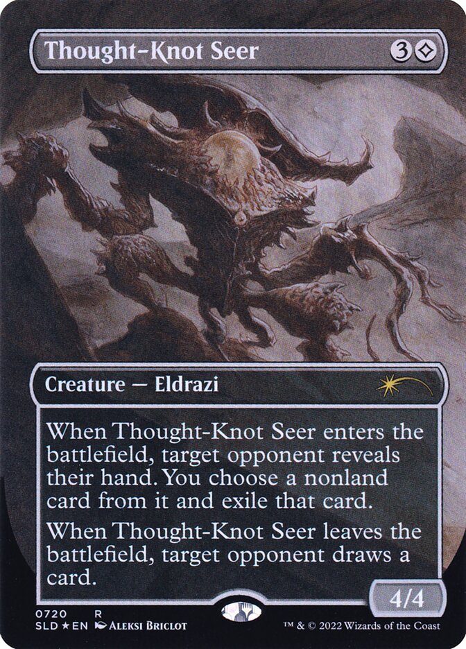 Thought-Knot Seer - Foil