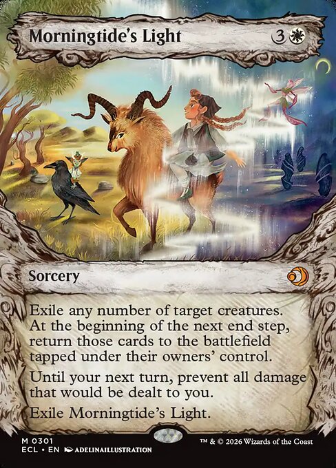 Morningtide's Light - Foil