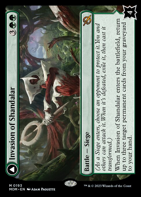 Invasion of Shandalar - Foil