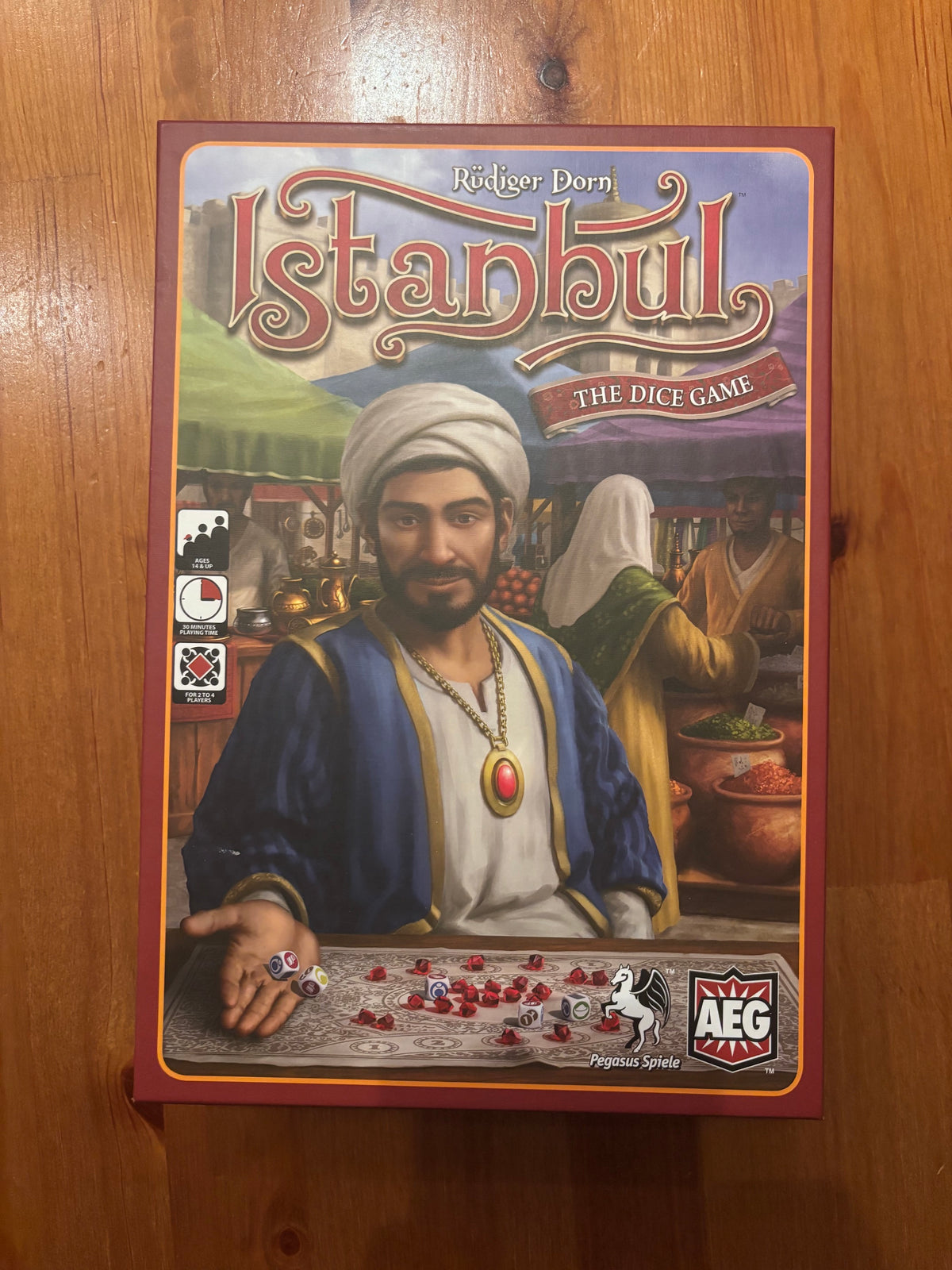 Istanbul: The Dice Game