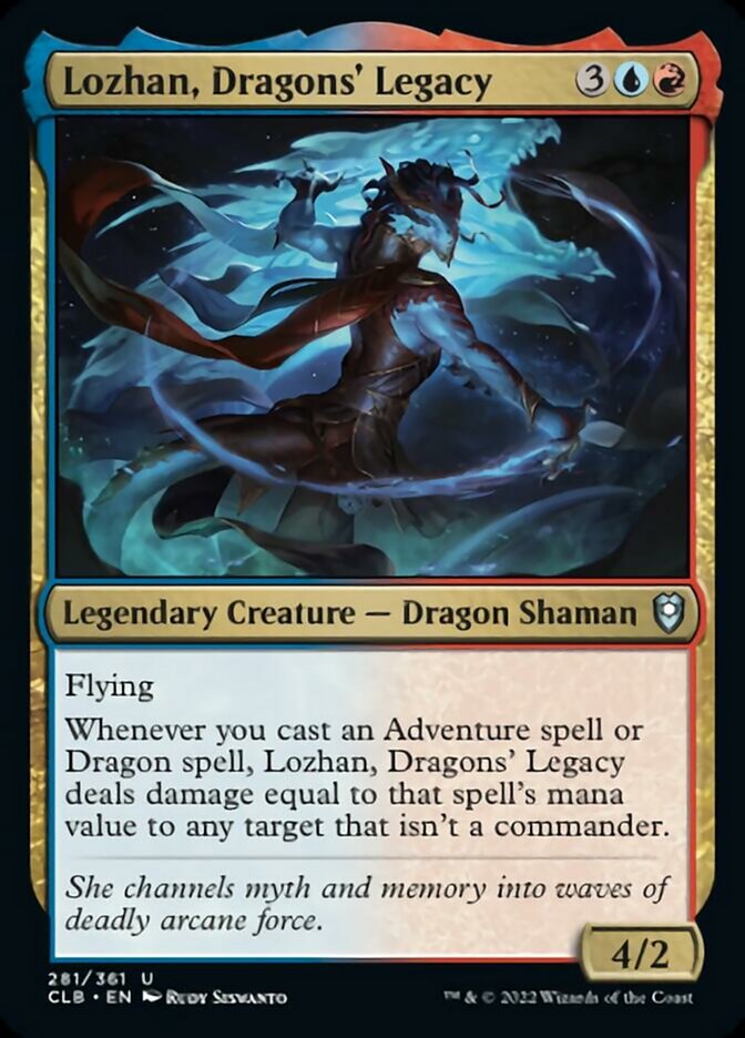 Lozhan, Dragons' Legacy - Foil