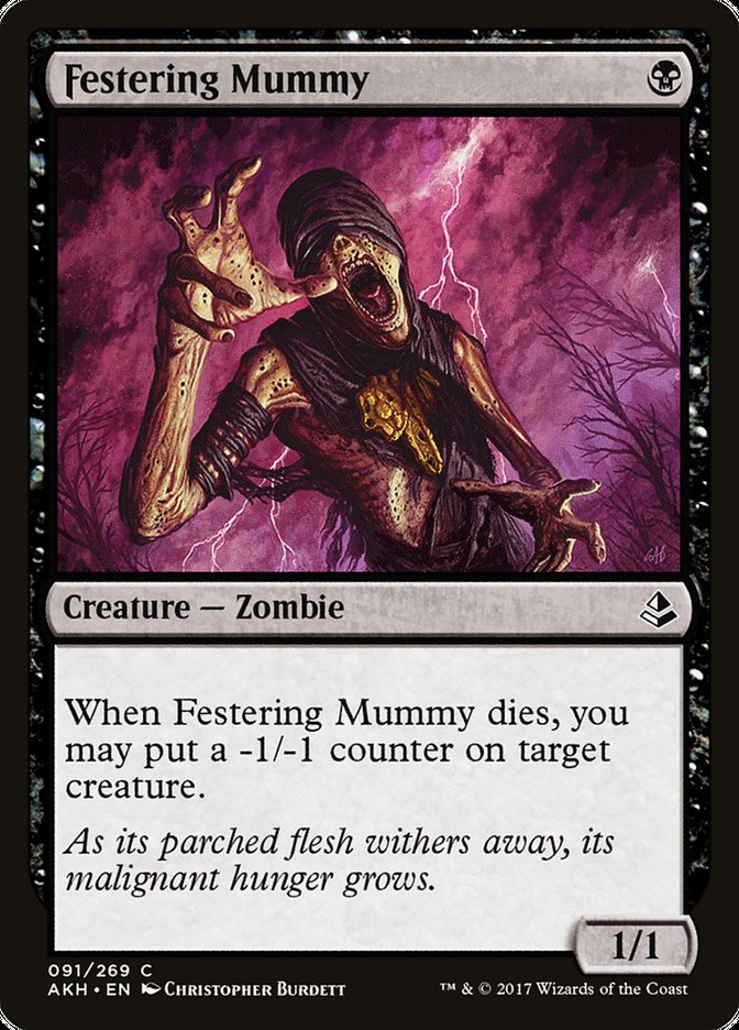 Festering Mummy - Foil