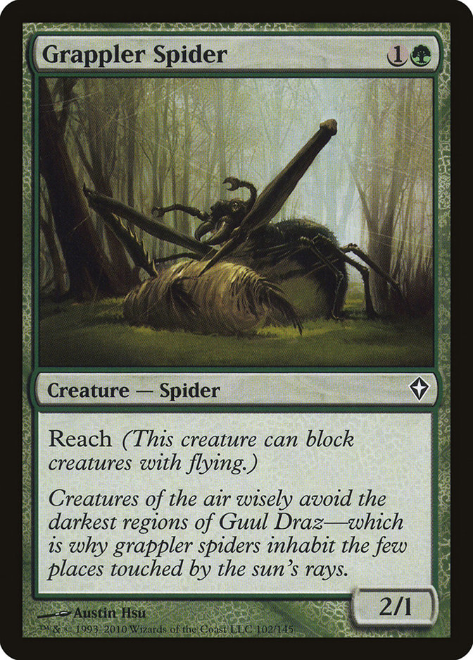 Grappler Spider - Foil