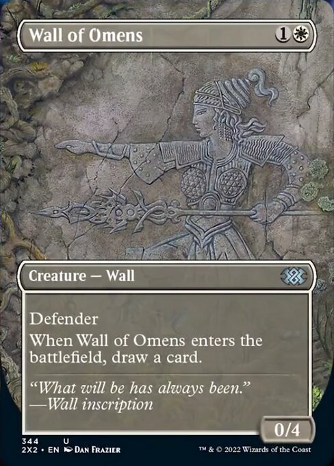 Wall of Omens - Foil