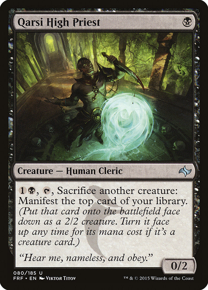Qarsi High Priest - Foil