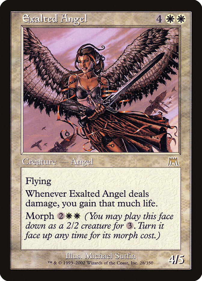 Exalted Angel - Foil