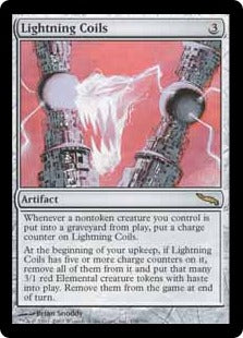 Lightning Coils - Foil