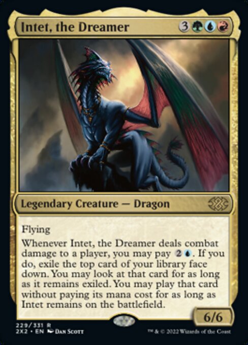 Intet, the Dreamer - Foil