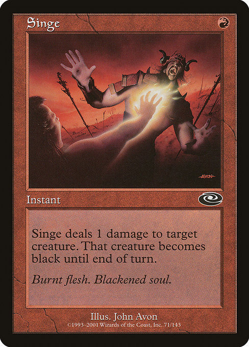 Singe - Foil