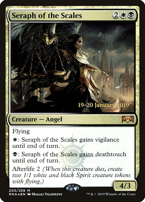 Seraph of the Scales - Foil - Prerelease Promo