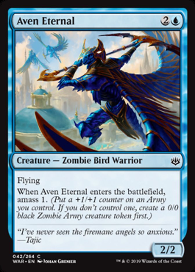 Aven Eternal - Foil