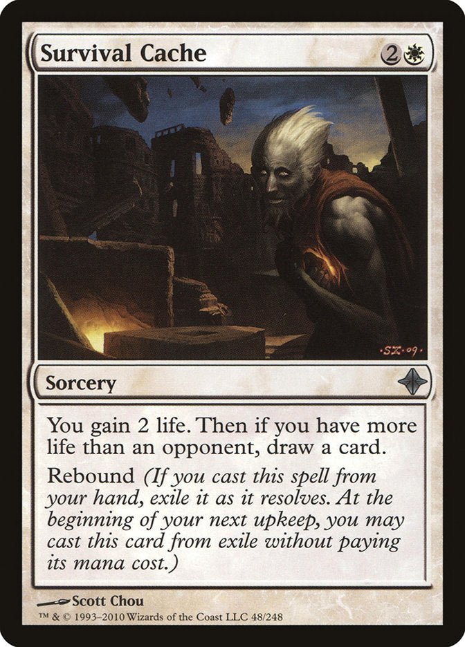 Survival Cache - Foil