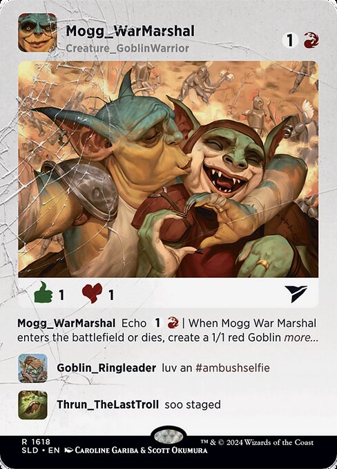 Mogg War Marshal - Foil