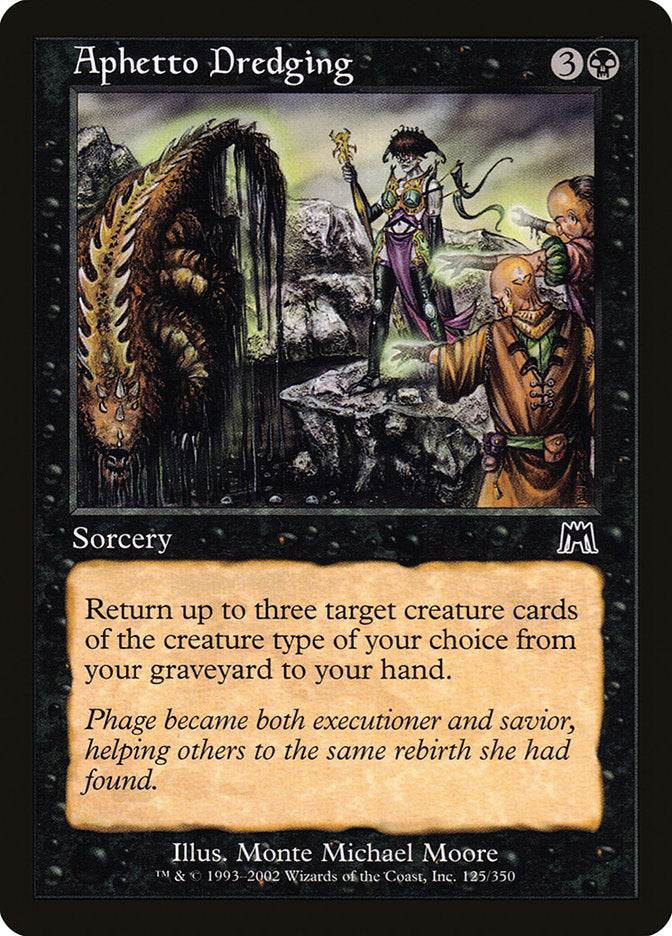 Aphetto Dredging - Foil