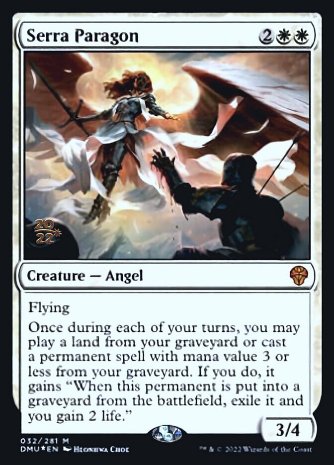 Serra Paragon - Prerelease Promo Foil