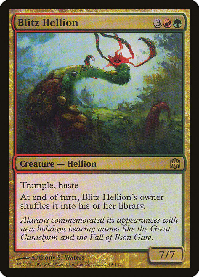 Blitz Hellion - Foil