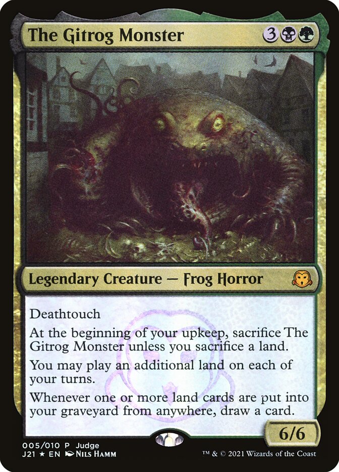 The Gitrog Monster - Foil - Judge Promo