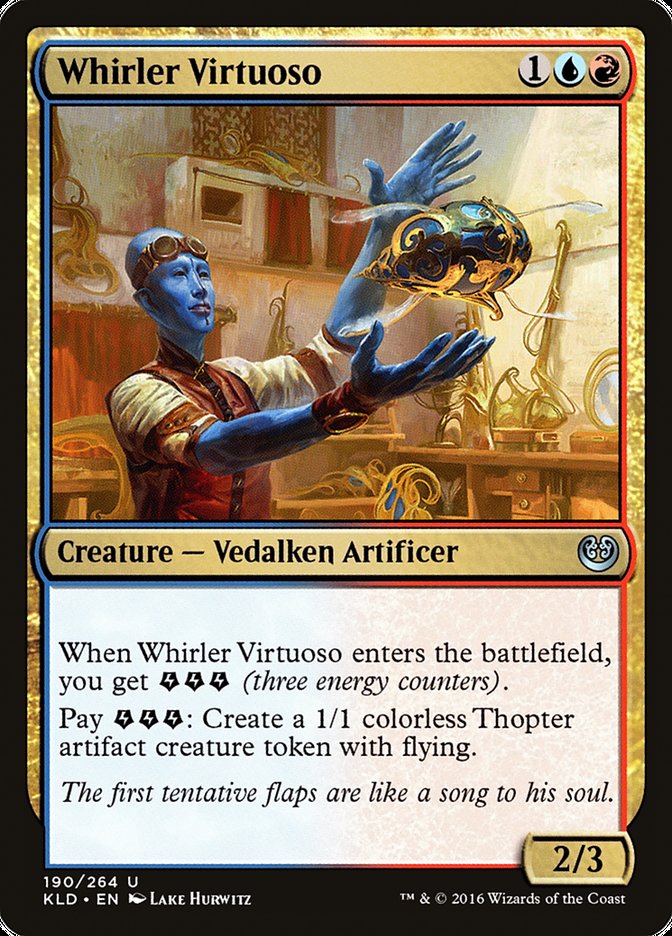Whirler Virtuoso - Foil