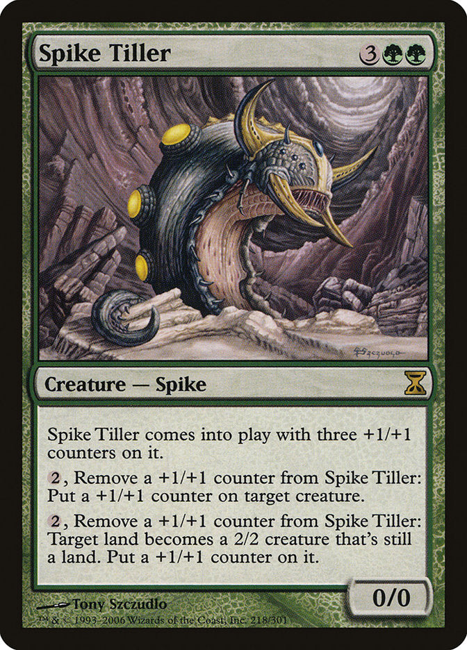 Spike Tiller - Foil