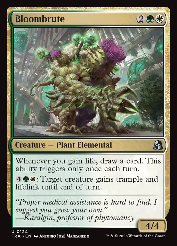 Bloombrute - Foil