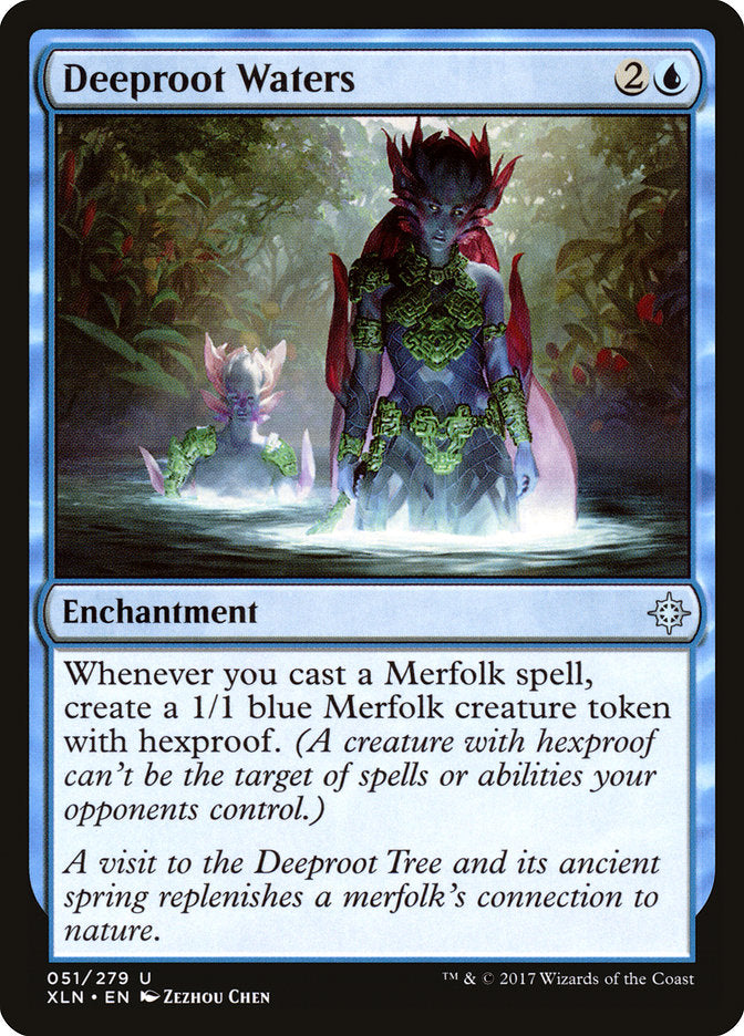 Deeproot Waters - Foil
