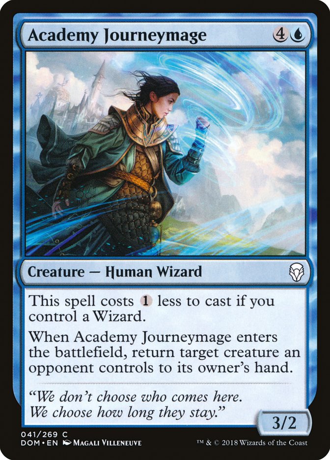 Academy Journeymage - Foil