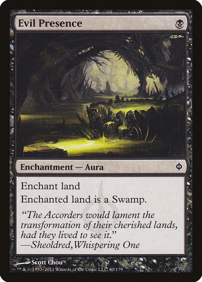 Evil Presence - Foil