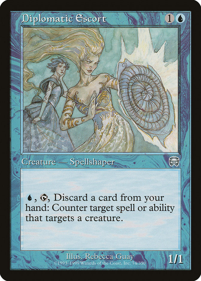Diplomatic Escort - Foil
