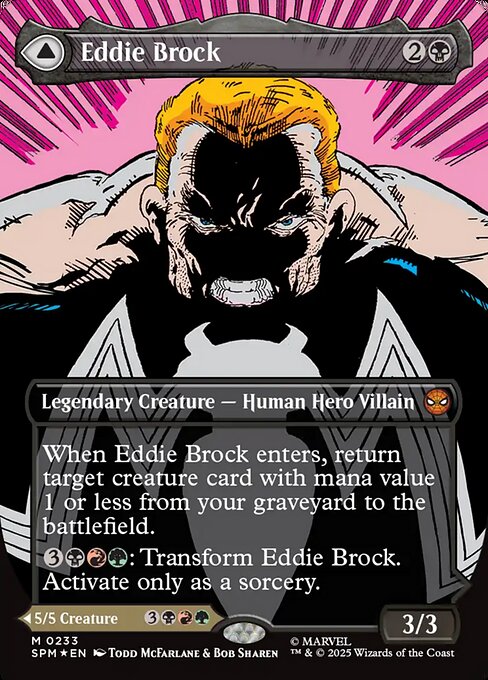 Eddie Brock - Foil