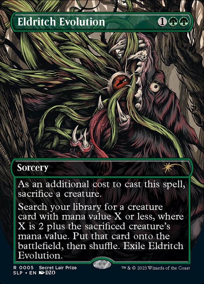 Eldritch Evolution - Foil