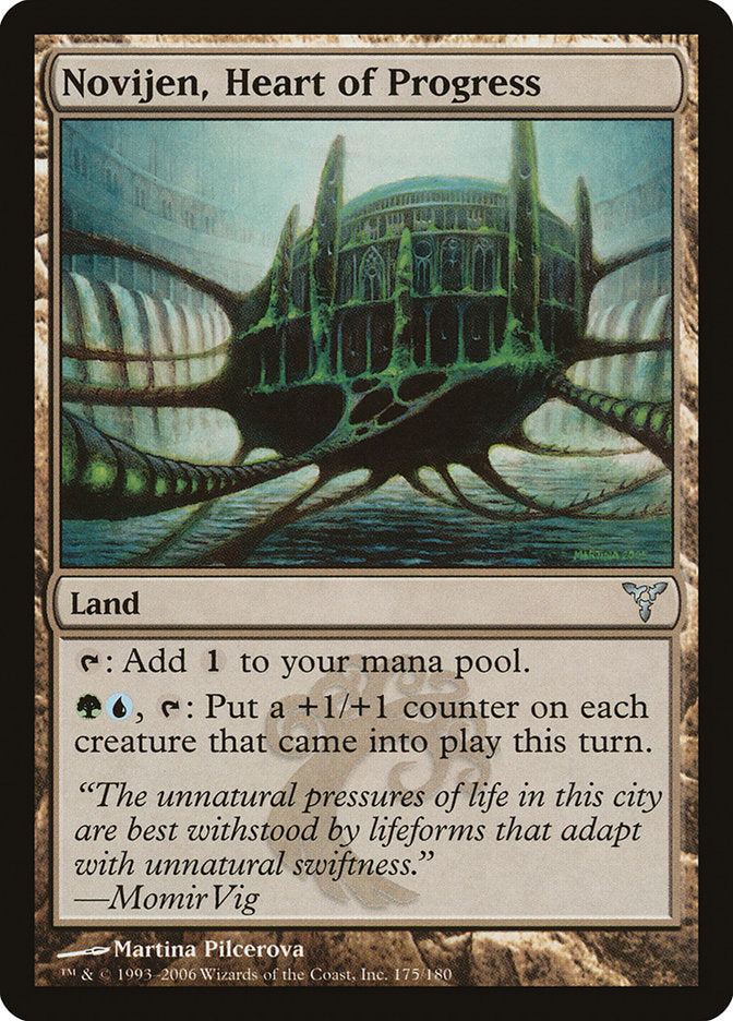 Novijen, Heart of Progress - Foil