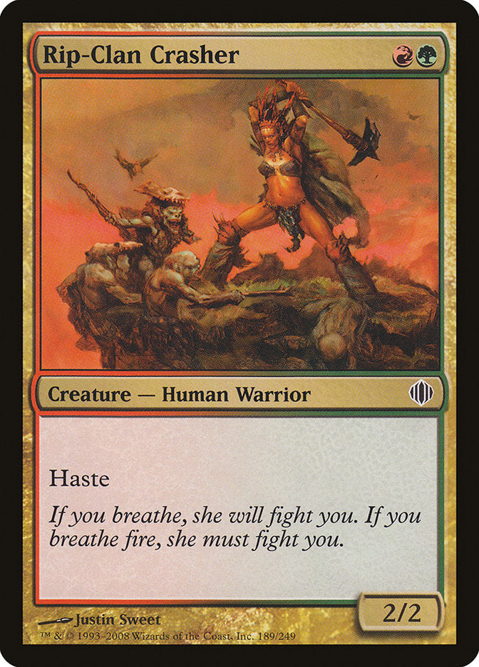 Rip-Clan Crasher - Foil