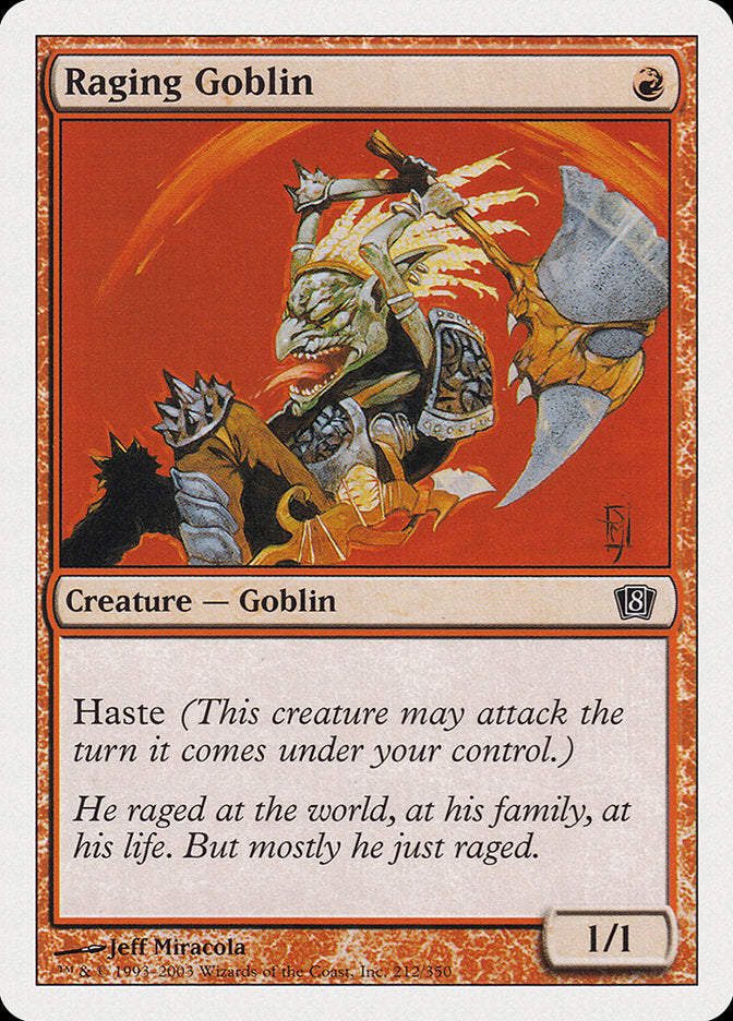 Raging Goblin - Foil