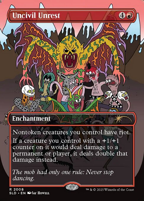 Uncivil Unrest - Foil
