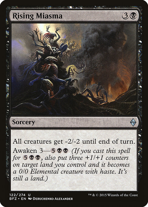 Rising Miasma - Foil