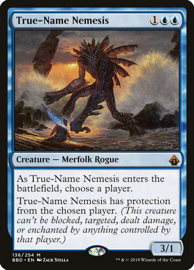 True-Name Nemesis - Foil