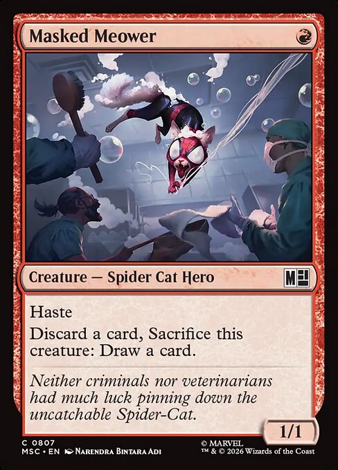 Masked Meower - Foil