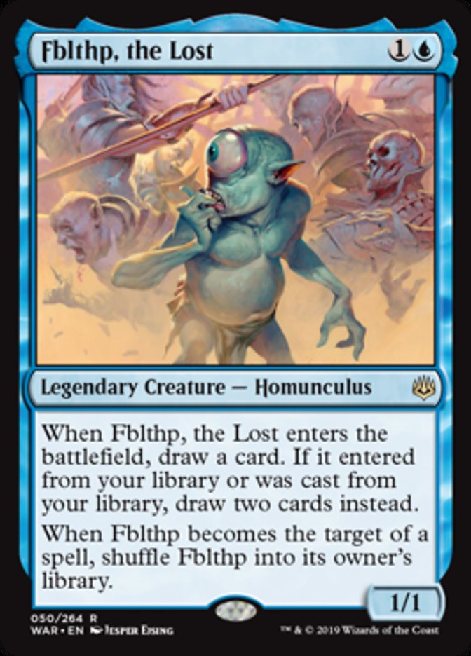 Fblthp, the Lost - Foil