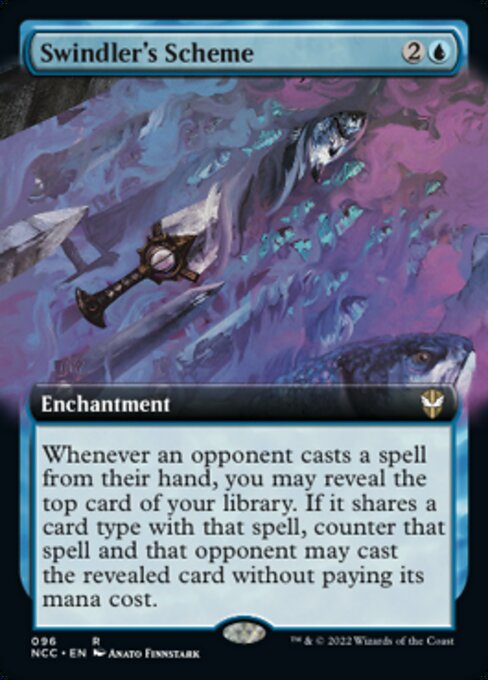 Swindler's Scheme - Foil