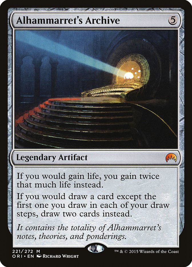 Alhammarret's Archive - Foil
