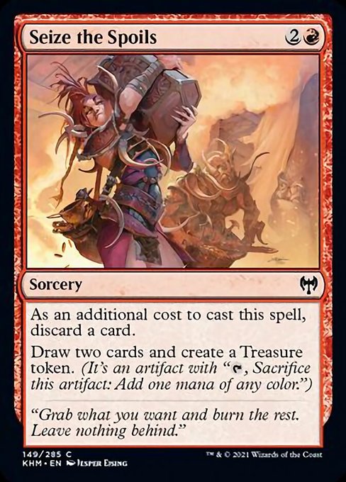 Seize the Spoils - Foil