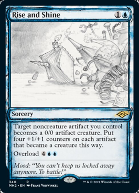 Rise and Shine - Foil